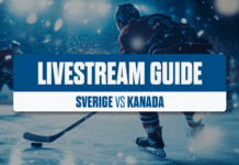 Stream & odds till Sverige – Kanada i VM 2025 Guide för att streama Sverige vs Kanada live i Hockey-VM 2025.