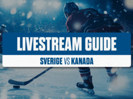 Kanada – Sverige: Streama matchen i mobilen Guide för att streama Sverige vs Kanada live i Hockey-VM 2026.