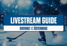 Stream & Odds till Sverige-Österrike i VM 2025 Guide för att streama Sverige vs Österrike live i Hockey-VM 2025.