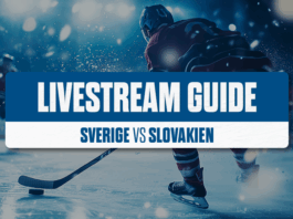 Sverige – Slovakien VM 2026: Streama matchen i mobilen Guide för att streama Sverige vs Slovakien live i Hockey-VM 2025.