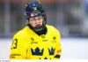 Women’s Euro Hockey Tour: Förlust för Damkronorna mot Kanada Thea Johansson i Damkronorna