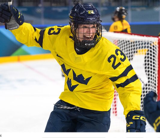 INTERVJU: Thea Johansson om målsuccén i OS – “Handlar om självförtroende” Intervju med Thea Johansson om OS-succén