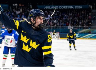 OS: Seger för Sverige mot Italien Ny seger för Damkronorna i OS