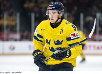 JVM: Inför Juniorkronornas kvartsfinal mot Lettland Inför kvartsfinalen mellan Juniorkronorna och Lettland