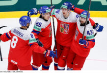 VIDEO: Målfest när Tjeckien krossade Danmark – se avgörandet här Målfest när Tjeckien besegrade Danmark