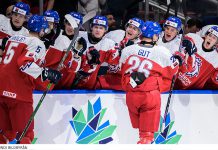 VIDEO: Målfest när Tjeckien krossade Österrike