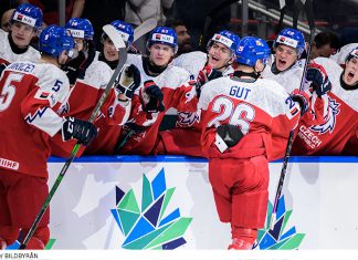 VIDEO: Målfest när Tjeckien krossade Österrike