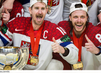 VIDEO: Se dramat när Tjeckien vann VM-guld på hemmaplan Tjeckien firar VM-guld på hemmaplan