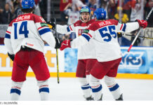 Pastrnak hjälte när Tjeckien vann VM-guld på hemmaplan David Pastrnak blev hjälte när Tjeckien vann VM-guld på hemmaplan