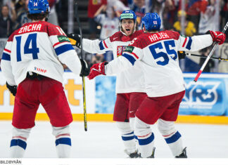 Pastrnak hjälte när Tjeckien vann VM-guld på hemmaplan David Pastrnak blev hjälte när Tjeckien vann VM-guld på hemmaplan