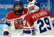 Tjeckisk landslagsduo till Sverige