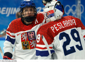 Tjeckisk landslagsduo till Sverige