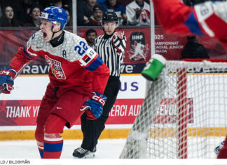 JVM: Tjeckien till semifinal – Kanada utslaget Tjeckien till semifinal - Kanada utslaget ur JVM