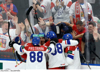 Spänning när Tjeckien säkrade semifinalplatsen – se avgörandet här Tjeckien vidare till semifinal i Ishockey-VM
