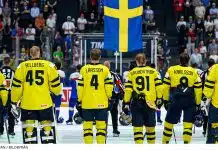 Inför kvartsfinalen mellan Tre Kronor och Schweiz Inför Tre Kronors kvartsfinal mot Schweiz