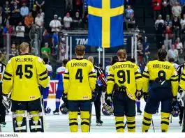 Inför kvartsfinalen mellan Tre Kronor och Schweiz Inför Tre Kronors kvartsfinal mot Schweiz