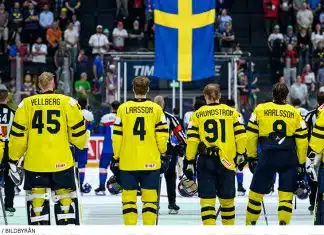 Inför kvartsfinalen mellan Tre Kronor och Schweiz Inför Tre Kronors kvartsfinal mot Schweiz