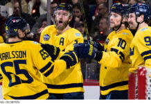 VIDEO: Så gick snacket i Tre Kronor under premiären av 4 Nations Bakom kulisserna i Tre Kronors premiär mot Kanada