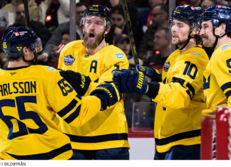 VIDEO: Så gick snacket i Tre Kronor under premiären av 4 Nations Bakom kulisserna i Tre Kronors premiär mot Kanada