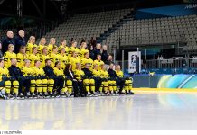 OS: Inför Sveriges premiär mot Tyskland Inför Tre Kronor Dams OS-premiär