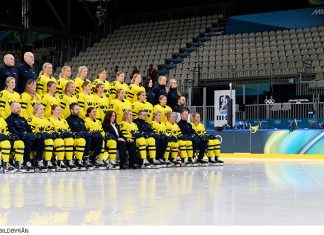 OS: Inför Sveriges premiär mot Tyskland Inför Tre Kronor Dams OS-premiär