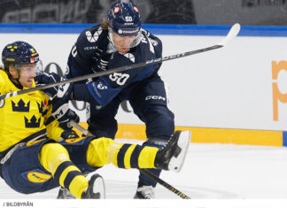 Swiss Hockey Games: Förlust för Tre Kronor mot Finland Tre Kronor föll mot rivalen Finland i Euro Hockey Tour