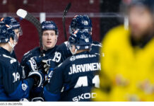 Förlust för Tre Kronor mot Finland i andra VM-testet Förlust för Tre Kronor mot Finland