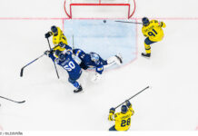 VIDEO: Tre Kronor fortsätter att imponera – se målen mot Finland här Seger för Tre Kronor mot Finland