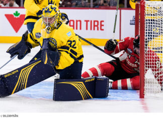 VIDEO: Se målen när Tre Kronor föll i 4 Nations-premiären Se avgörandet när Tre Kronor förlorade 4 Nations-premiären