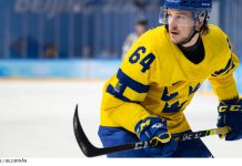 VM: Senaste nytt inför Sverige-Storbritannien Jonathan Pudas i Tre Kronor