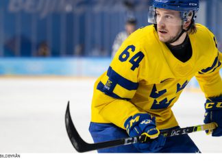 Stjärnbacken tillbaka – här är Tre Kronors trupp till Karjala Tournament Jonathan Pudas i Tre Kronor