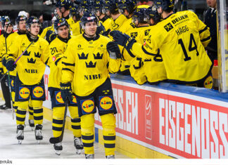 Seger för Tre Kronor efter straffdrama mot Schweiz Seger för Tre Kronor mot Schweiz