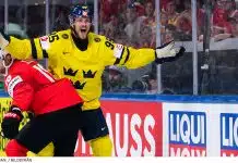 Tung förlust mot Schweiz – Tre Kronor ute ur VM Tre Kronor ute ur VM 2026