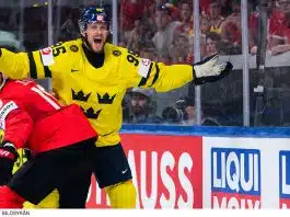 Tung förlust mot Schweiz – Tre Kronor ute ur VM Tre Kronor ute ur VM 2026