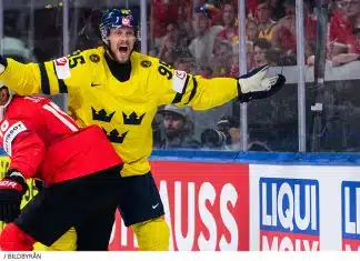 Tung förlust mot Schweiz – Tre Kronor ute ur VM Tre Kronor ute ur VM 2026
