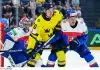 Ishockey-VM: Seger mot Slovakien – Tre Kronor klart för kvartsfinal Spänning när Tre Kronor säkrade kvartsfinalplatsen i Hockey-VM 2026