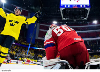 VM: Seger mot Tjeckien – Tre Kronor vidare till semifinal Tre Kronor vidare till semifinal i Hockey-VM
