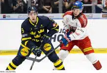 Euro Hockey Tour: Ny seger för Tre Kronor Tre Kronor mot Tjeckien i Fortuna Hockey Games