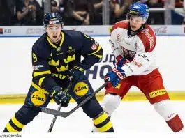 Euro Hockey Tour: Ny seger för Tre Kronor Tre Kronor mot Tjeckien i Fortuna Hockey Games