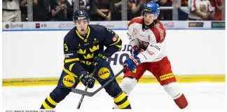 Euro Hockey Tour: Ny seger för Tre Kronor Tre Kronor mot Tjeckien i Fortuna Hockey Games