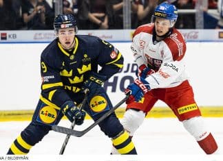 Euro Hockey Tour: Ny seger för Tre Kronor Tre Kronor mot Tjeckien i Fortuna Hockey Games