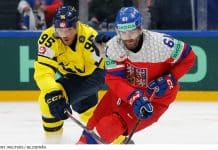 VIDEO: Tufft läge för Tre Kronor – se avgörandet mot Tjeckien här Se när Tre Kronor föll mot Tjeckien