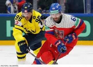 VIDEO: Tufft läge för Tre Kronor – se avgörandet mot Tjeckien här Se när Tre Kronor föll mot Tjeckien