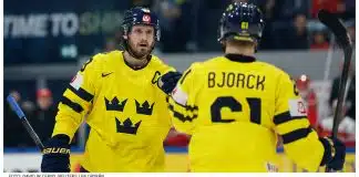 VM: Seger för Tre Kronor mot Danmark Seger för Tre Kronor mot Danmark
