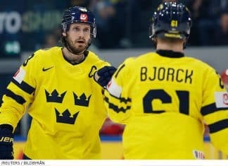 VM: Seger för Tre Kronor mot Danmark Seger för Tre Kronor mot Danmark