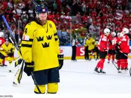 VIDEO: Se målen som släckte Tre Kronors gulddrömmar i VM Tre Kronor ute ur Hockey-VM 2026