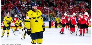 VIDEO: Se målen som släckte Tre Kronors gulddrömmar i VM Tre Kronor ute ur Hockey-VM 2026