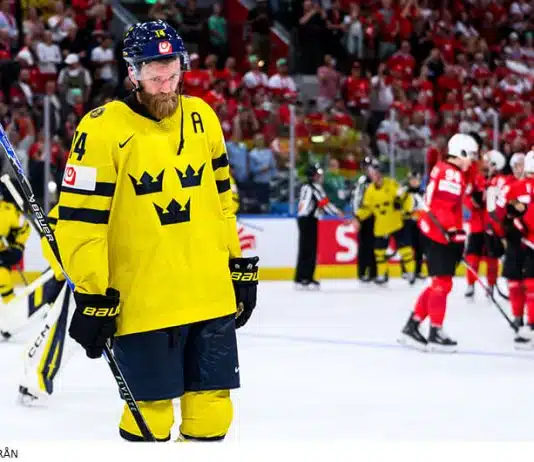VIDEO: Se målen som släckte Tre Kronors gulddrömmar i VM Tre Kronor ute ur Hockey-VM 2026