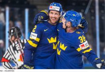 Tre Kronor-backen tillbaka i Europa efter tio år i NHL