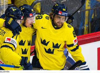 VIDEO: Se målen när Tre Kronor tog sig vidare till semifinal Tre Kronor vidare till semifinal i Hockey-VM